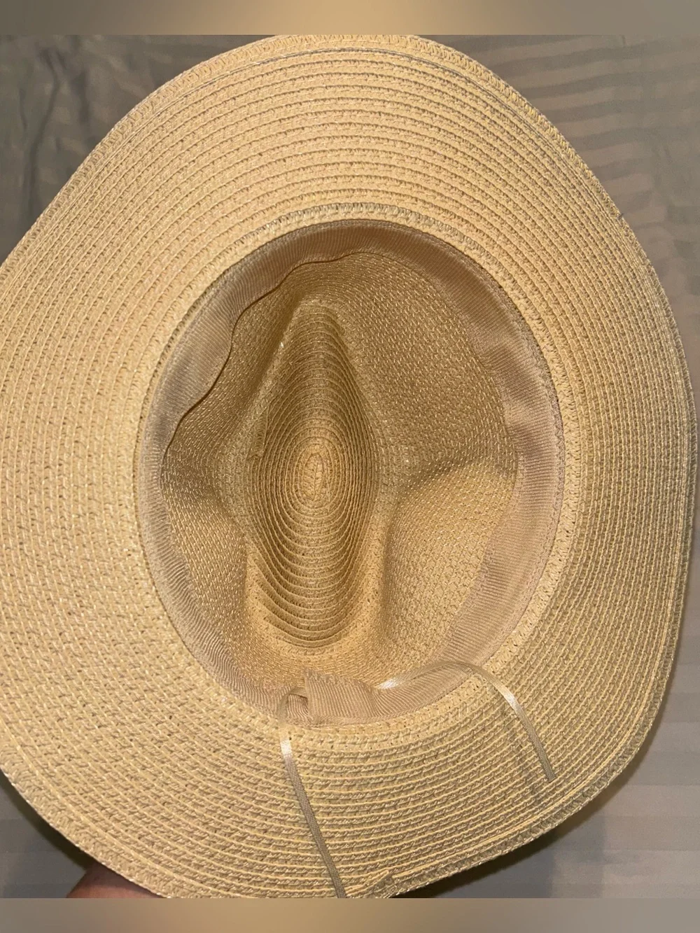 Pearl Straw Beach Hat